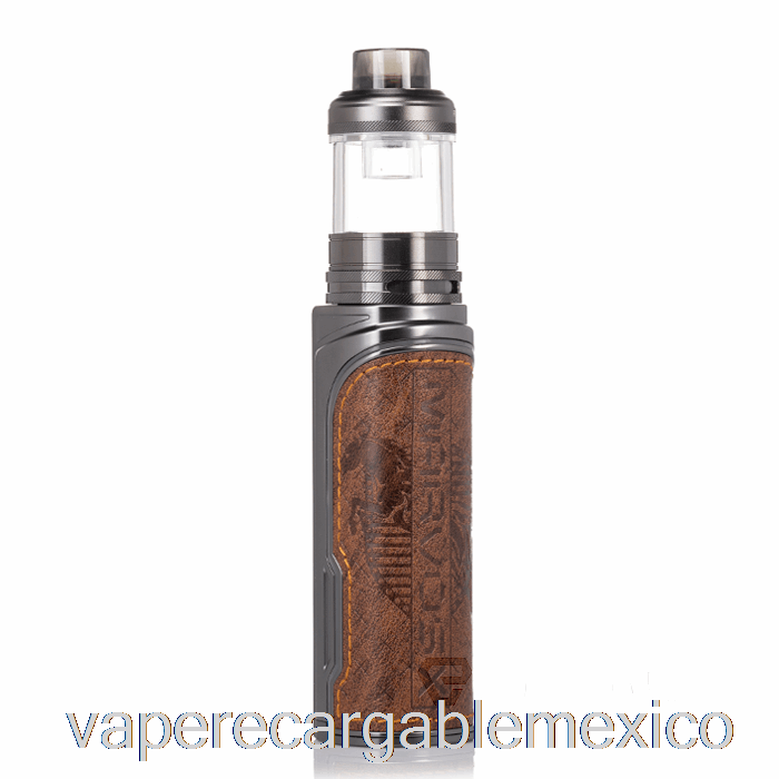Vaporizador Recargable Freemax Marvos X 100w Kit De Inicio Marrón